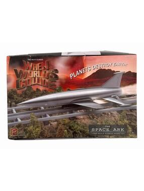 Pegasus Hobbies #9011 1/350 The Space Ark When Worlds Collide Model Sealed Pcs